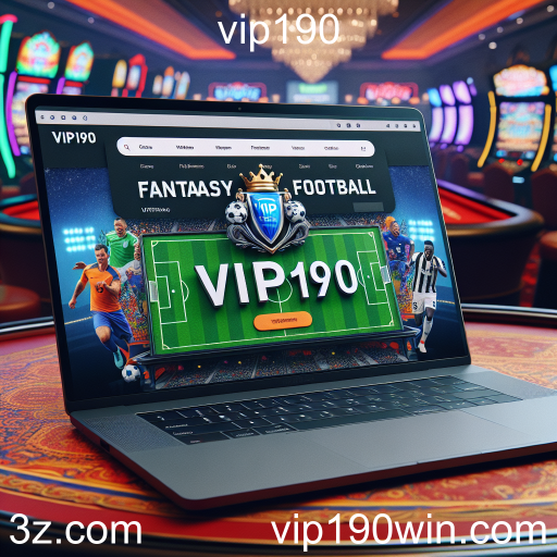 Descubra o Futebol Fantasia no Vip190: Monte Seu Time dos Sonhos!